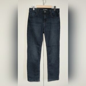 Silver Jeans Girls Size 14 Dark Wash Adjustable Waist